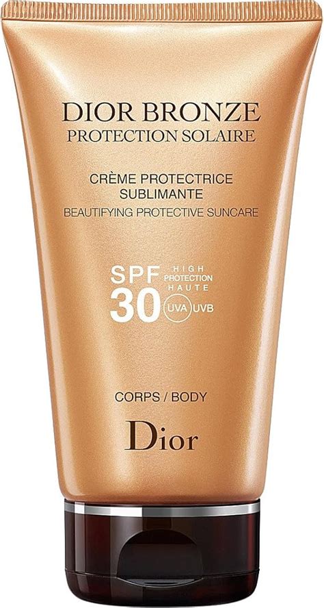 dior bronze sun protection.